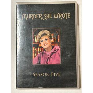 Murder She Wrote Season 5 DVD Set
